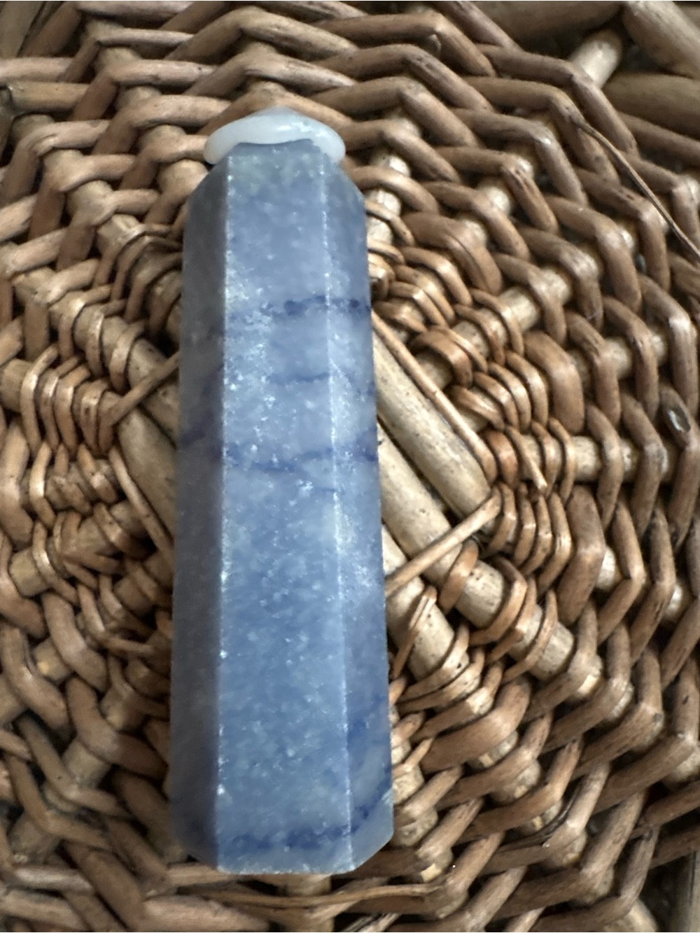 Blue Aventurine Point